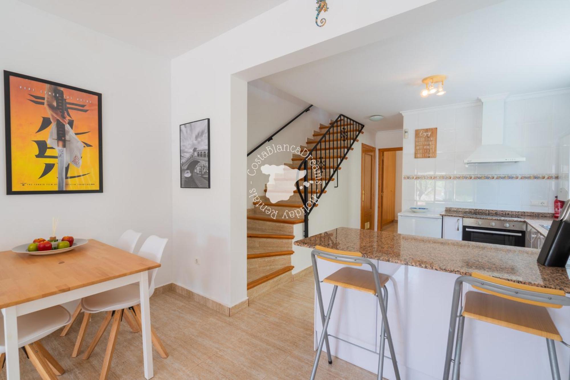 Casas de Torrat Costablancadreams Casa Alis In Calpe 빌라 외부 사진