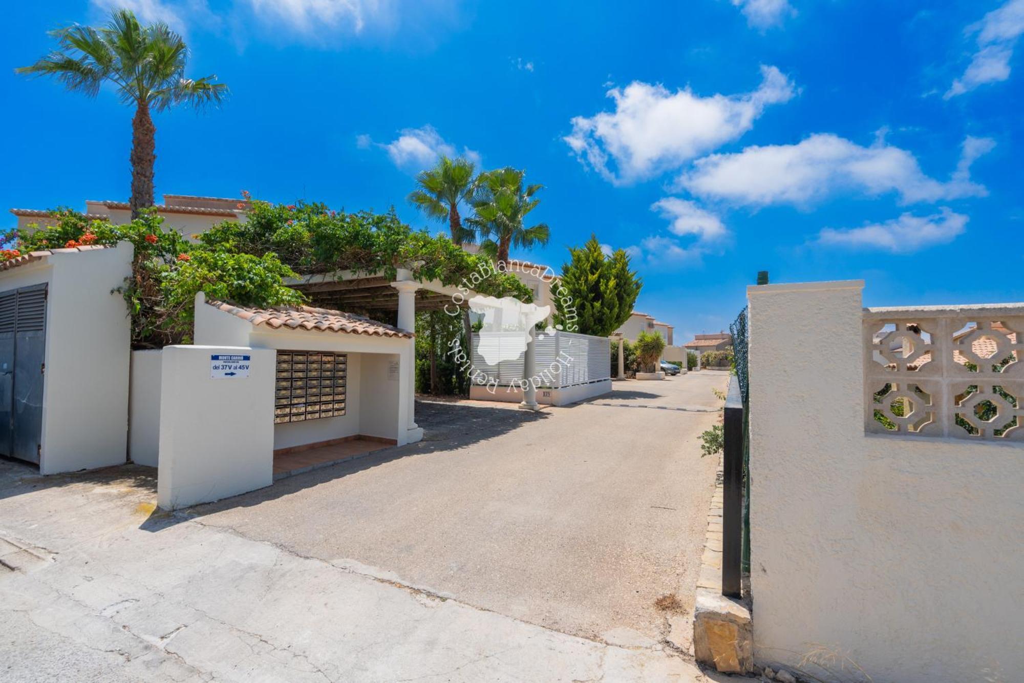 Casas de Torrat Costablancadreams Casa Alis In Calpe 빌라 외부 사진