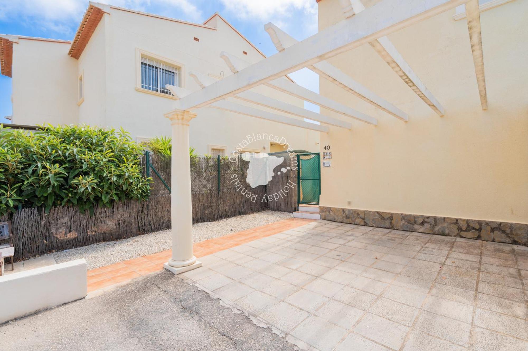 Casas de Torrat Costablancadreams Casa Alis In Calpe 빌라 외부 사진